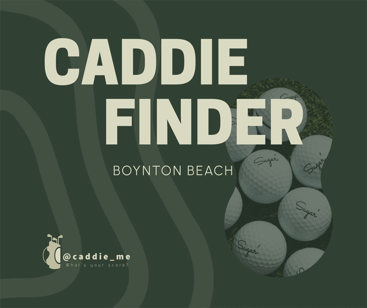Find A Certified Caddie $99