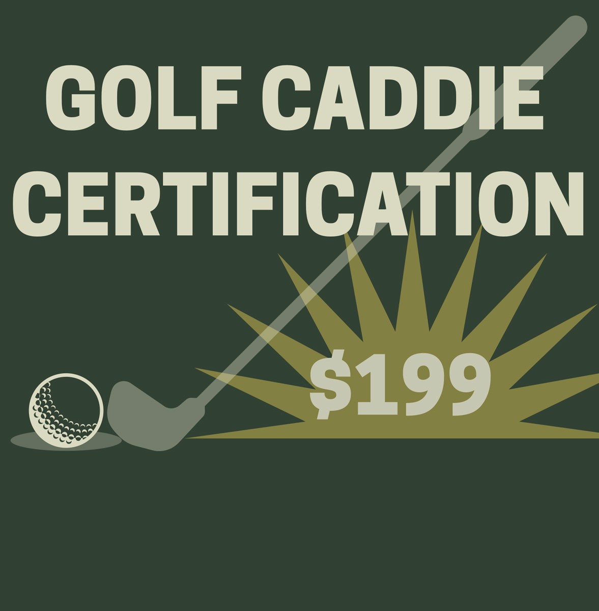Get Certified - $199